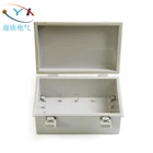 Factory and residential installations are available plastic distribution storage hinge electrical enclosure box