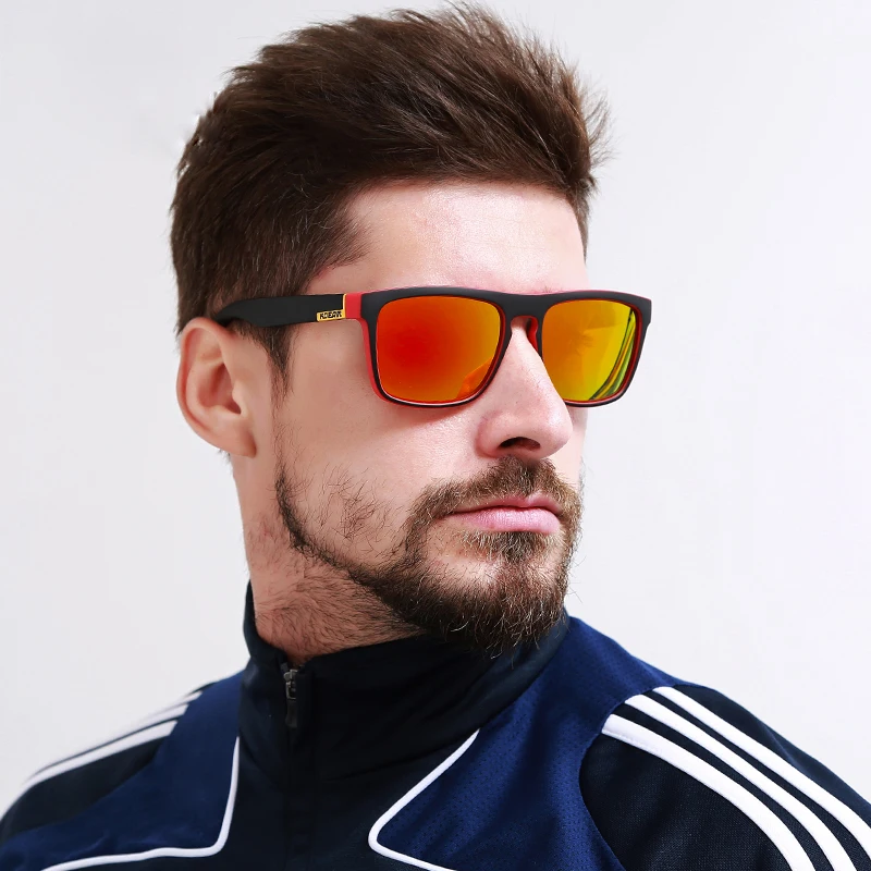 Brand Designer Fashion Hot Sale Sport Polarized Sunglasses Colorful TAC Resin Coating mirror sunglasses for Men/Women
Brand Designer Fashion Hot Sale Sport Polarized Sunglasses Colorful TAC Resin Coating mirror sunglasses for Men/Women