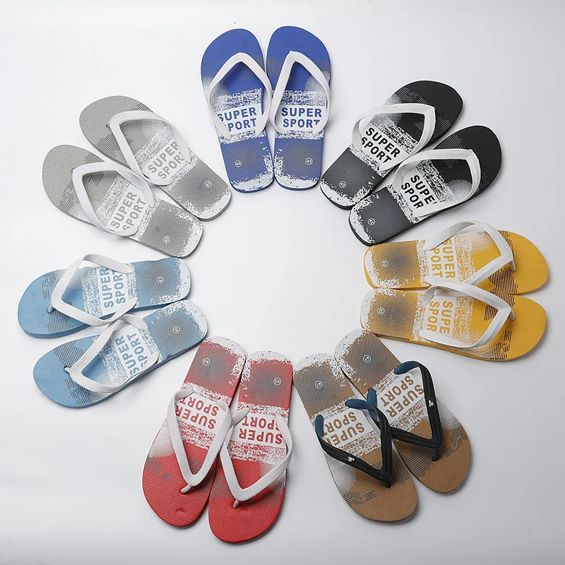 Wholesale Factory Price Man Swim Beach Flip Flops Slippers Men Rubber Slipper Flip Flops Sandals
Wholesale Factory Price Man Swim Beach Flip Flops Slippers Men Rubber Slipper Flip Flops Sandals