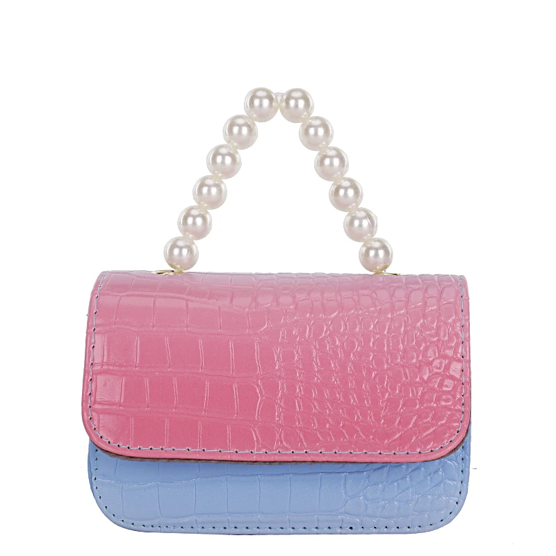 2021 fashion shoulder bag crocodile skin color mini handbags pearl chain women messenger bag
2021 fashion shoulder bag crocodile skin color mini handbags pearl chain women messenger bag