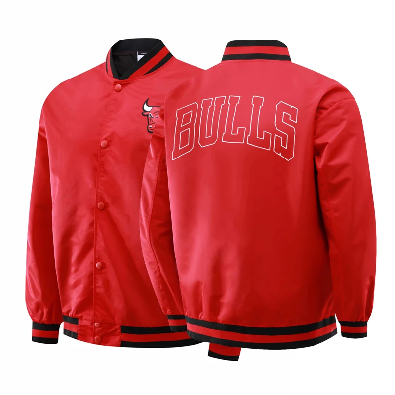 OEM Hiphop style Custom Logo Zip-up Letterman Jackets Basketball Jacket Man, White, purple, green, black, blue
OEM Hiphop style Custom Logo Zip-up Letterman Jackets Basketball Jacket Man, White, purple, green, black, blue