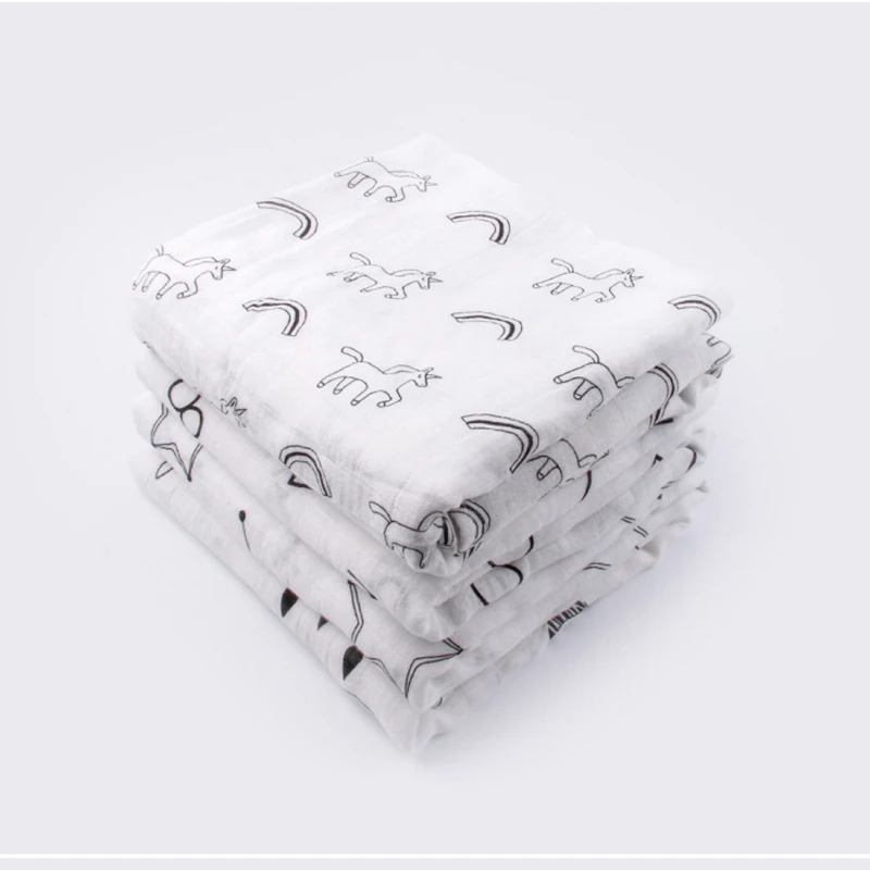 Wholesale new design super soft multicolor custom print muslin bamboo organic cotton baby swaddle blanket
Wholesale new design super soft multicolor custom print muslin bamboo organic cotton baby swaddle blanket