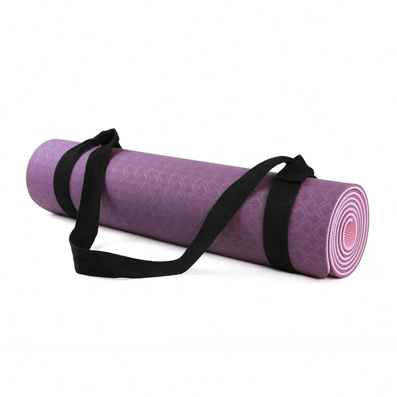 Custom wholesale print Logo Friendly eco yoga mats, Customized pink, purple, green and gray
Custom wholesale print Logo Friendly eco yoga mats, Customized pink, purple, green and gray