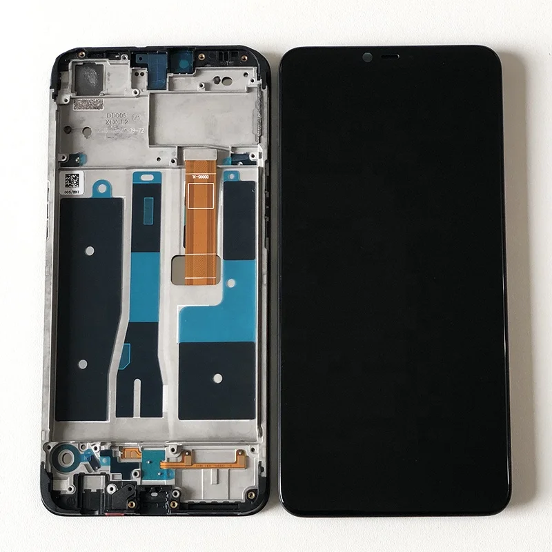 6.2" Original Touch Screen For OPPO A5 AX5 CPH1809 CPH1851 LCD Display Digitizer Panel With Frame For OPPO A3s CPH1803 Screen, Black
6.2" Original Touch Screen For OPPO A5 AX5 CPH1809 CPH1851 LCD Display Digitizer Panel With Frame For OPPO A3s CPH1803 Screen, Black