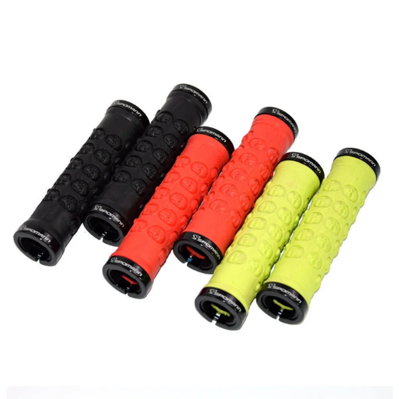 Wholesale Factory Supply Skeleton Design Handlebar Cover Bicycle Rubber Handle Grip, Black blue green red
Wholesale Factory Supply Skeleton Design Handlebar Cover Bicycle Rubber Handle Grip, Black blue green red