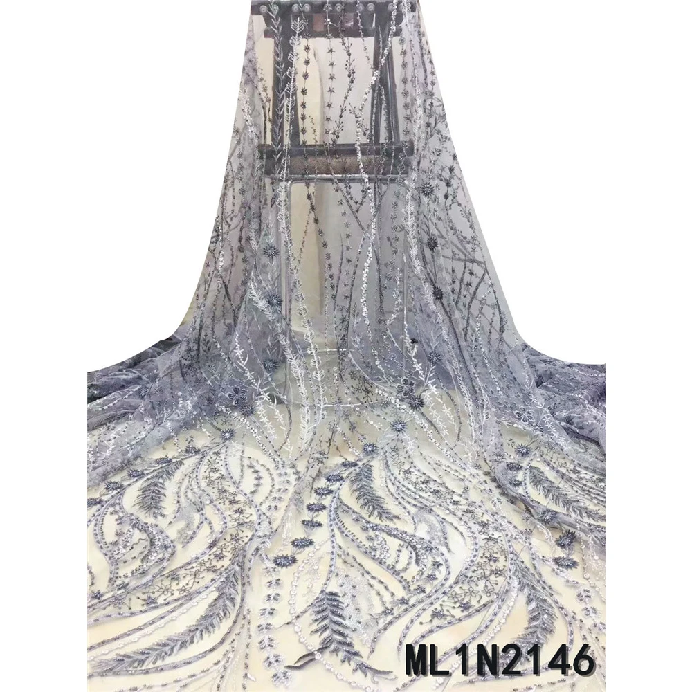 Beautifical heavy beaded african tulle lace luxury lace fabric french lace fabric bridal ML1N2146, Can be customized
Beautifical heavy beaded african tulle lace luxury lace fabric french lace fabric bridal ML1N2146, Can be customized