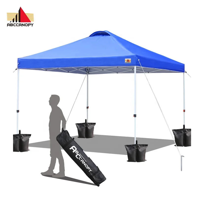 2020 New Easy Up Heavy Duty Compact Canopy with 10x10 Ez Pop up Canopy Portable Shade Instant Folding Better Air Circulation
2020 New Easy Up Heavy Duty Compact Canopy with 10x10 Ez Pop up Canopy Portable Shade Instant Folding Better Air Circulation