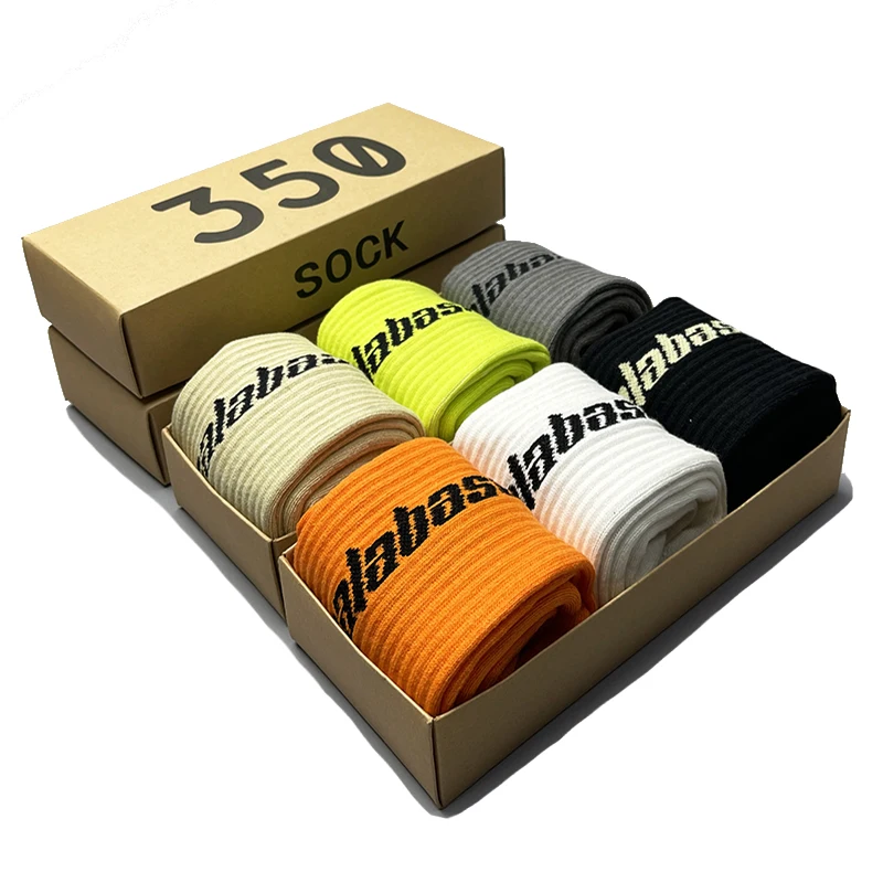 yeezy 350 500 v2 sock calcetin custom logo print designer cotton manufacturer bamboo sport embroidery unisex women men's sock, Custom color
yeezy 350 500 v2 sock calcetin custom logo print designer cotton manufacturer bamboo sport embroidery unisex women men's sock, Custom color