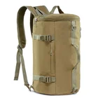 Outdoor Waterproof Military Tactical Men Hiking Climbing Wholesale Barrel Duffel Backpack Bag