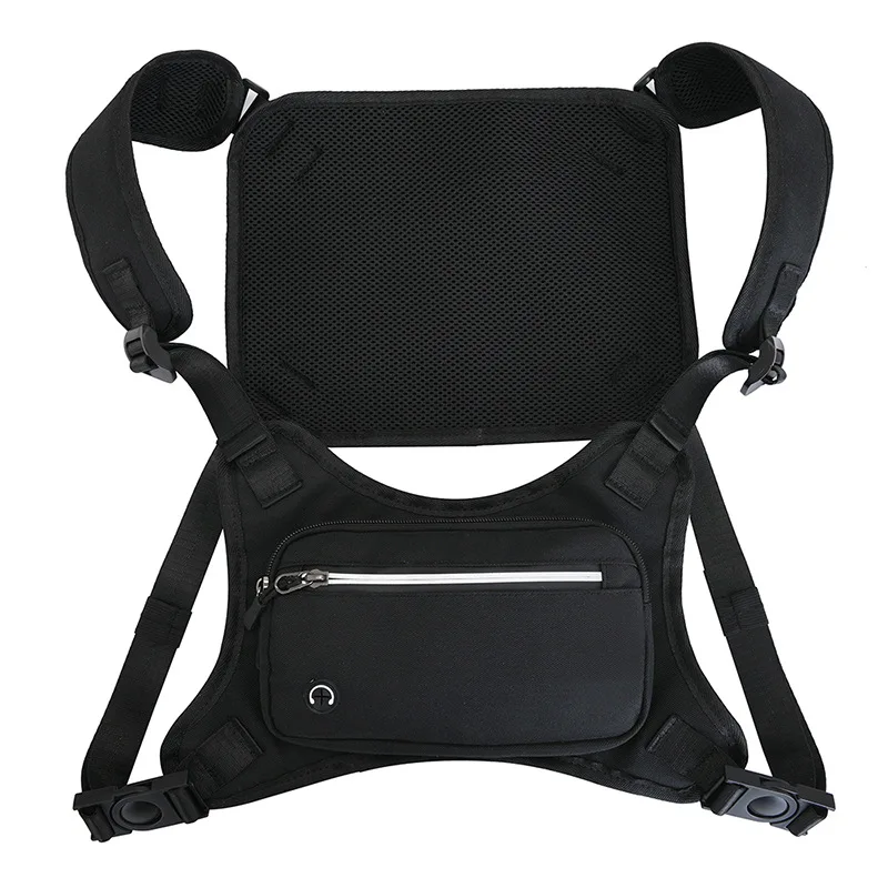 Hot New Design Low Moq Custom logo Outdoor Sports Chest Pack Shoulder Vest Tactical Rig Bag for Teenagers, Customized
Hot New Design Low Moq Custom logo Outdoor Sports Chest Pack Shoulder Vest Tactical Rig Bag for Teenagers, Customized