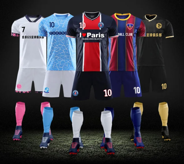 Wholesale high quality quick dry soccer jersey football kits breathable soccer wear retro football jerseys soccer uniform, Picture
Wholesale high quality quick dry soccer jersey football kits breathable soccer wear retro football jerseys soccer uniform, Picture