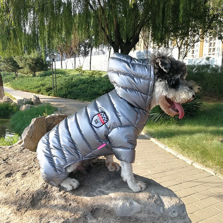 XS-2XLAmazon Waterproof Windproof Warm Korean Dog Winter Clothes Apparel Solid Luxury Clothes For Dogs Coats Pet Clothes Winter
XS-2XLAmazon Waterproof Windproof Warm Korean Dog Winter Clothes Apparel Solid Luxury Clothes For Dogs Coats Pet Clothes Winter