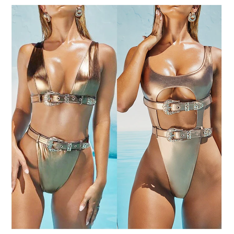 Free Shipping One Piece Swimsuit Gilding Swimwear Women Bathing Suit Swimsuit One Piece Swim Buckle Wear
Free Shipping One Piece Swimsuit Gilding Swimwear Women Bathing Suit Swimsuit One Piece Swim Buckle Wear