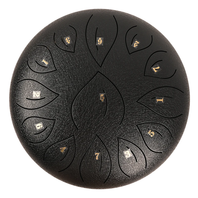 Wholesale Supplier 13Tones Drum Set Steel Tongue Drum Drum 12, Black, white, red, yellow, blue
Wholesale Supplier 13Tones Drum Set Steel Tongue Drum Drum 12, Black, white, red, yellow, blue