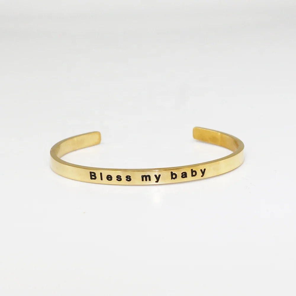 High Quality My Baby Bracelet Personalized Kids Name Birthday Engraving Hand Made Custom Writing Wishes Blessing Children Gift, Silver, gold, rose gold or customized
High Quality My Baby Bracelet Personalized Kids Name Birthday Engraving Hand Made Custom Writing Wishes Blessing Children Gift, Silver, gold, rose gold or customized