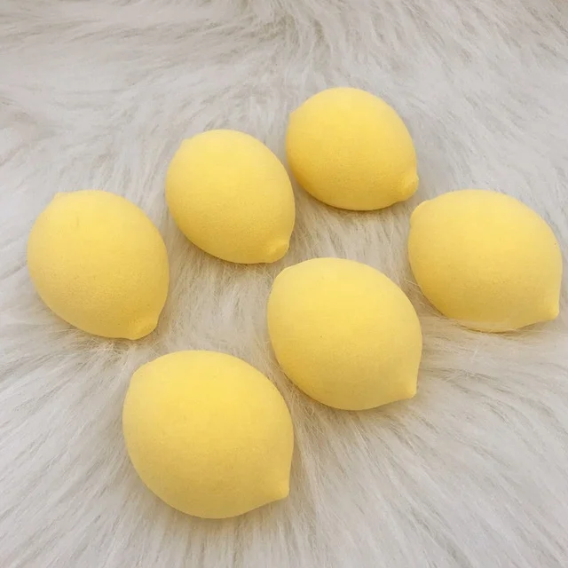 New Design Fruit Shape Powder Puff Lemon Facial Foundation Makeup Puff, Yellow, pink, green
New Design Fruit Shape Powder Puff Lemon Facial Foundation Makeup Puff, Yellow, pink, green