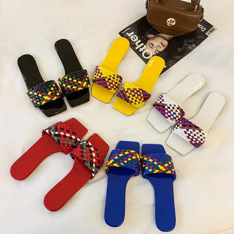 2022 Summer New Fashion Womens Shoe Ladies Slippers Slip-on Flat Shoes Women's Sandals Flat Sandals Slippers
2022 Summer New Fashion Womens Shoe Ladies Slippers Slip-on Flat Shoes Women's Sandals Flat Sandals Slippers