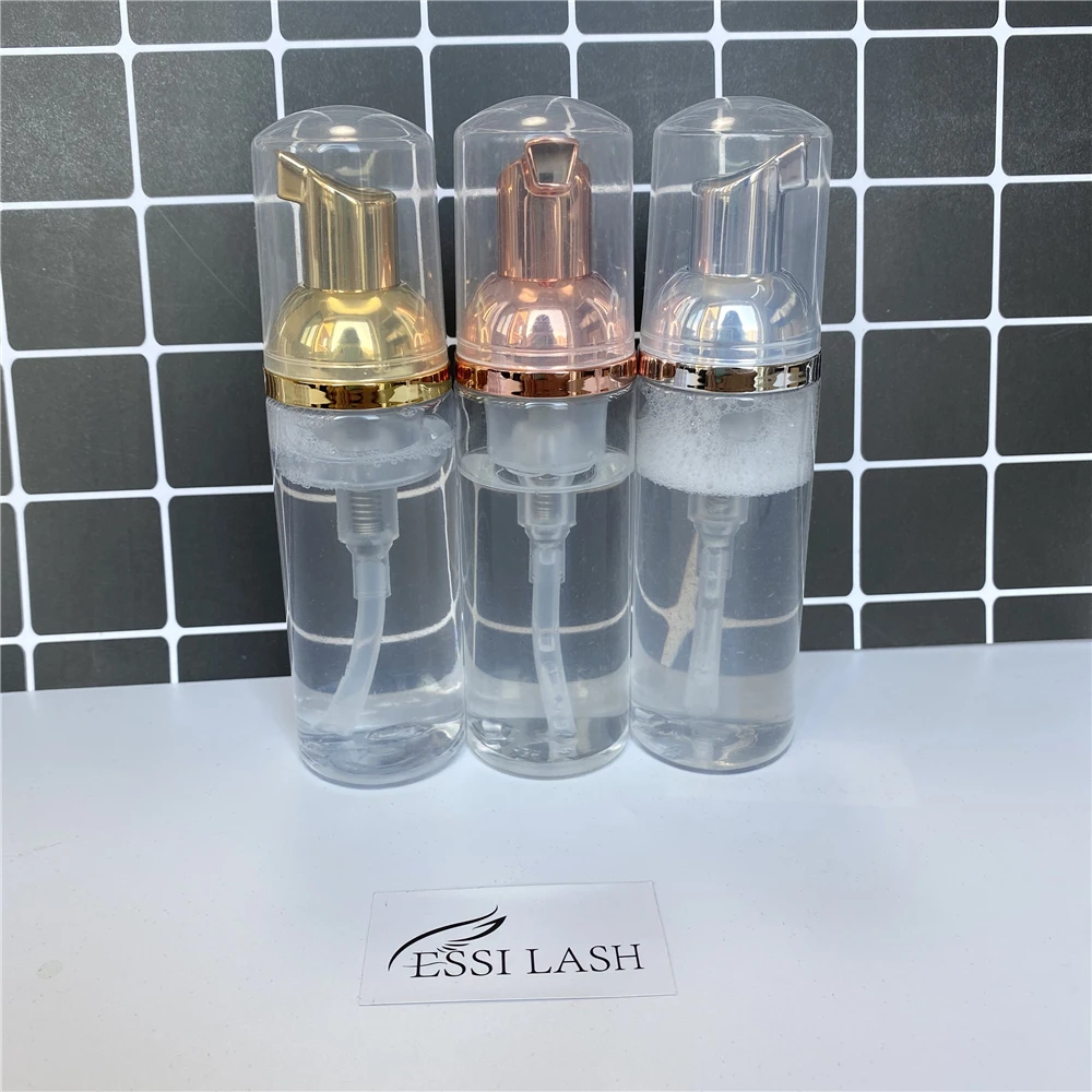 America Best Selling Custom Private Label Natural Eyelashes Cleaning Shampoo Beautiful Clear Bottles
America Best Selling Custom Private Label Natural Eyelashes Cleaning Shampoo Beautiful Clear Bottles