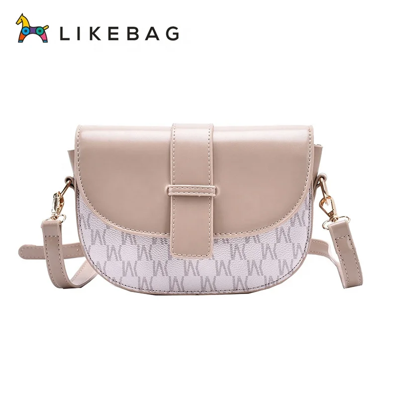 LIKEBAG 2021 new product hot-selling fashion casual messenger bag with silk-screen letter flip cover
LIKEBAG 2021 new product hot-selling fashion casual messenger bag with silk-screen letter flip cover