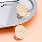 Wholesale Clip On Earrings Wholesale Round Design Non Pierced Fashionable Clip On Earrings