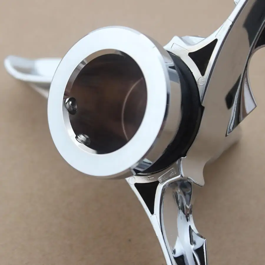 Spun Blade Spinning Front Axle Cap Nut Covers Fit For Harley Touring Sportster Dyna Motorcycle Accessories