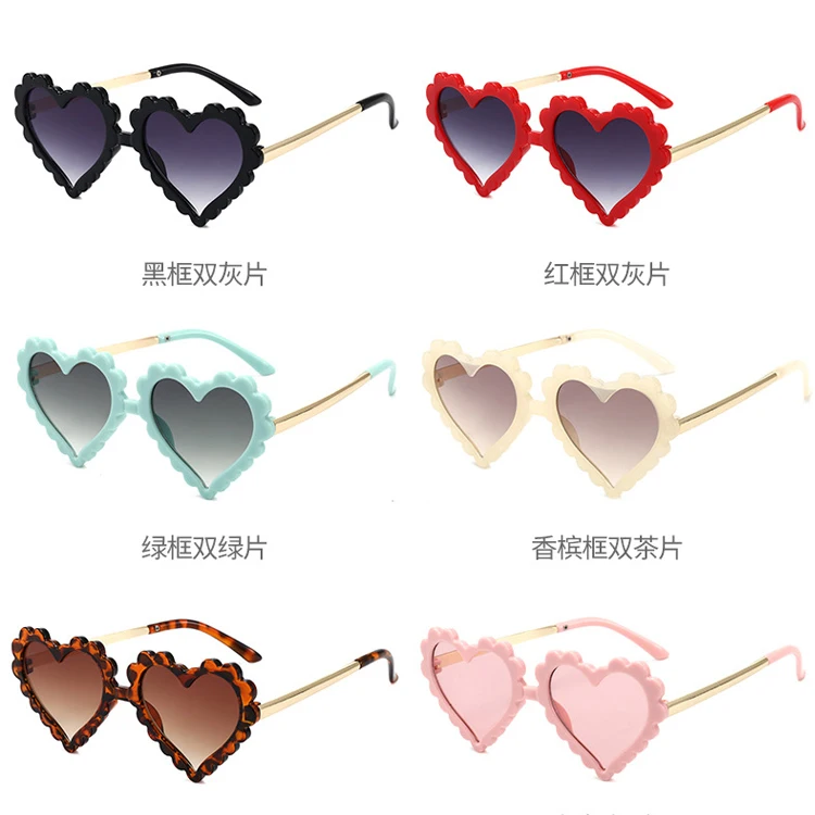 sunglasses for children PC frame UV400 kids glasses heart lens shape flower shape frame kids shades, As pictures show
sunglasses for children PC frame UV400 kids glasses heart lens shape flower shape frame kids shades, As pictures show