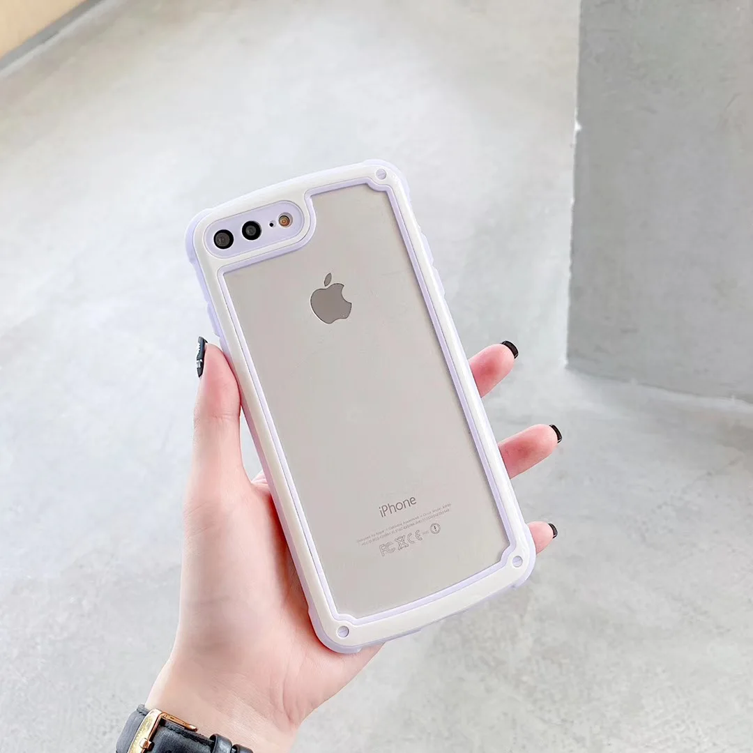 Candy Color TPU PC Shockproof Phone Cover All-Inclusive Anti-Drop Carcasas For Iphone 13 Pro Max Phone Case
Candy Color TPU PC Shockproof Phone Cover All-Inclusive Anti-Drop Carcasas For Iphone 13 Pro Max Phone Case