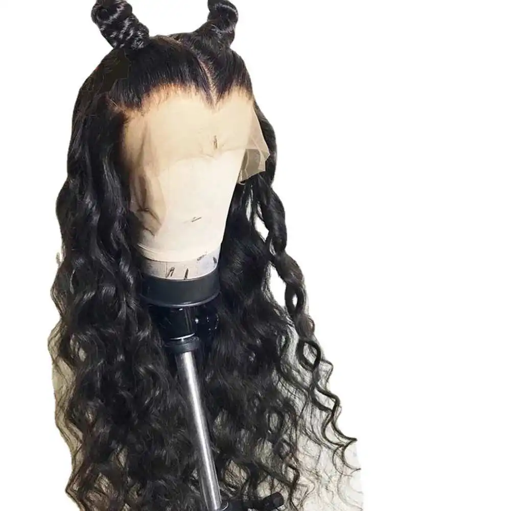 Transparent Lace Front Human Hair Wigs Deep Curly Closure Human Hair Wigs For Black Women, Natural color lace wig
Transparent Lace Front Human Hair Wigs Deep Curly Closure Human Hair Wigs For Black Women, Natural color lace wig