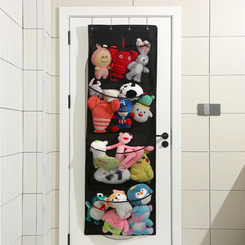Large Pockets Over The Door Stuffed Animals Organizer Stuffed Animal Storage for Toys Hanging Toy Organizer
Large Pockets Over The Door Stuffed Animals Organizer Stuffed Animal Storage for Toys Hanging Toy Organizer