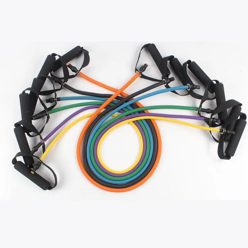 Resistance Bands One pull word natural latex elastic resistance Straight tension rope fitness equipment
Resistance Bands One pull word natural latex elastic resistance Straight tension rope fitness equipment