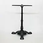 Factory Price Antique Industrial Designer Metal Dining cast iron Furniture Table Legs