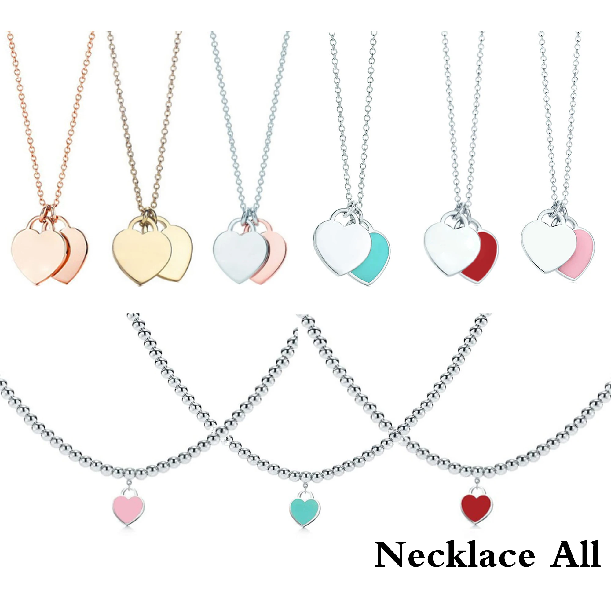 Fahmi 925 Silver Heart-to-heart Lovers TIFF Necklace Original Jewellery For Women Anniversary jwelery women
Fahmi 925 Silver Heart-to-heart Lovers TIFF Necklace Original Jewellery For Women Anniversary jwelery women