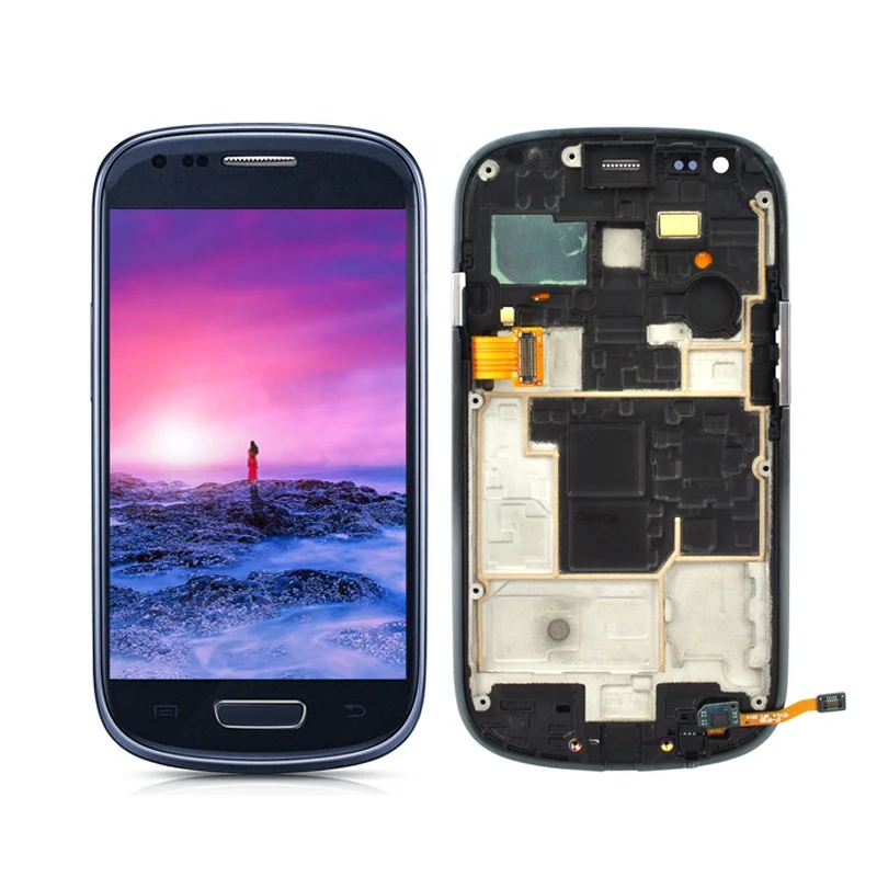 Cell Phone LCD Panels For samsung galaxy s3 mini I8190 Display Screen Touch Replacement Display Digitizer Assembly with frame, All colors
Cell Phone LCD Panels For samsung galaxy s3 mini I8190 Display Screen Touch Replacement Display Digitizer Assembly with frame, All colors