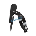 Generator Engine Generator Black Coated Steel Engine Exhaust Pipe Muffler Rain Cap