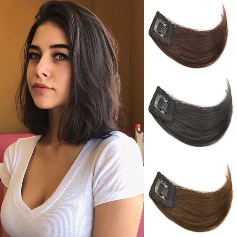 Human Hair Extensions Black Brown Natural Hairpin Clip In False Hair Pieces For Women Hair Pad
Human Hair Extensions Black Brown Natural Hairpin Clip In False Hair Pieces For Women Hair Pad