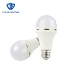 China economic PC PBT warm white light AC85-265V E27 B22 7w emergency led bulb