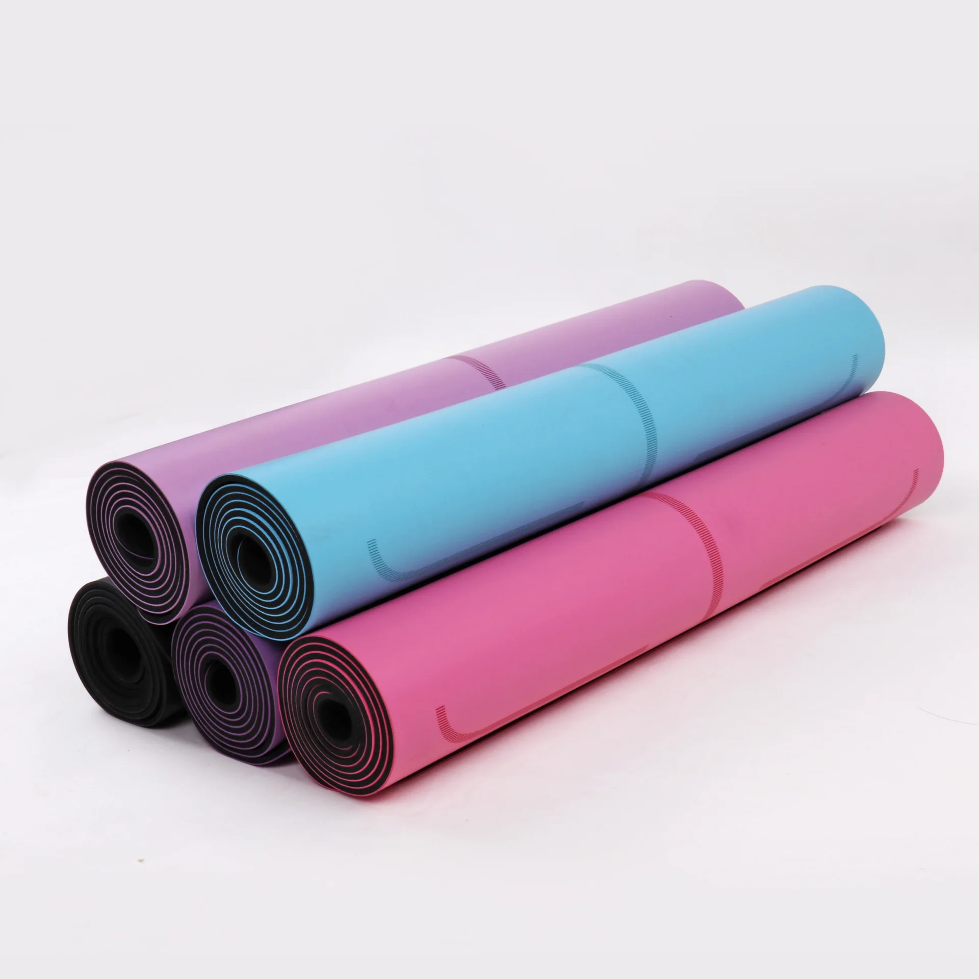 Wholesale Non-slip Foldable Eco Environmental Graphic Customization Gym Yoga Mat Roll, Customized color
Wholesale Non-slip Foldable Eco Environmental Graphic Customization Gym Yoga Mat Roll, Customized color
