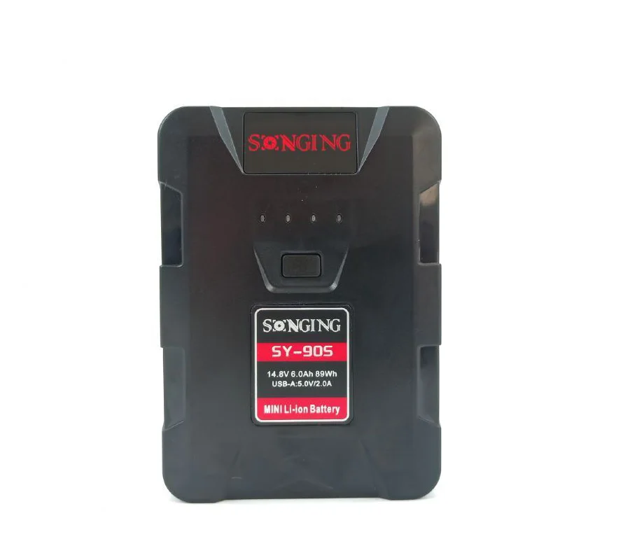 New Best Selling V-Battery Rechargeable Li-Ion Battery Inexpensive 14.8 v 6.0 Ah
New Best Selling V-Battery Rechargeable Li-Ion Battery Inexpensive 14.8 v 6.0 Ah