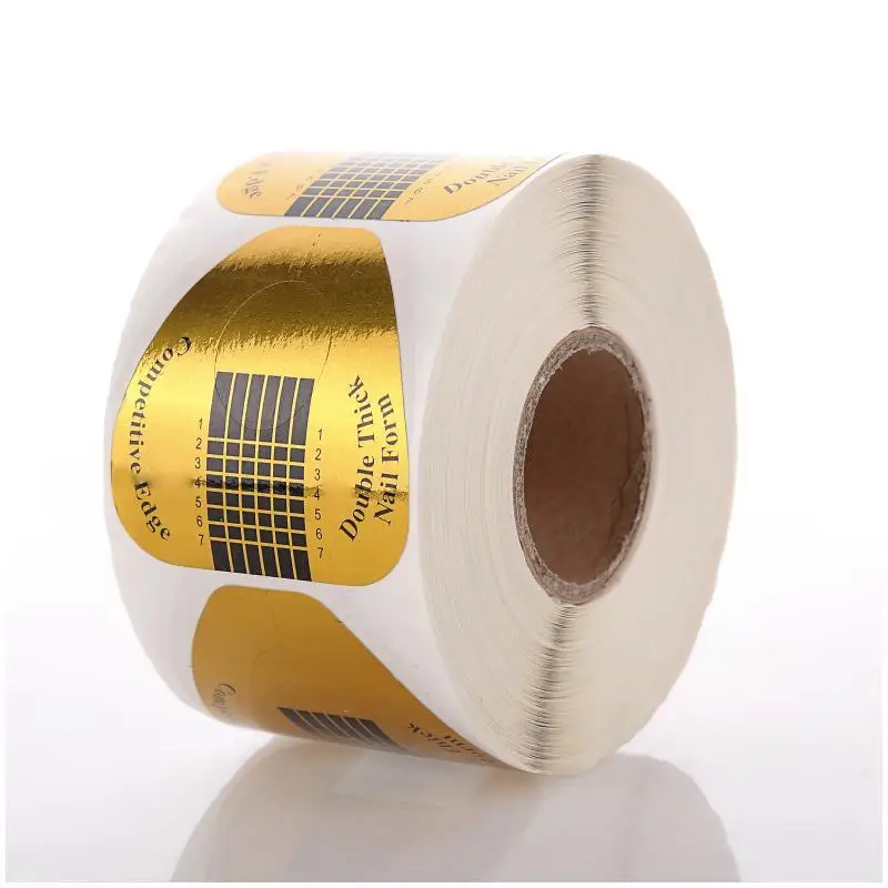 2021 Nail Forms Self Adhesive Nail Form Stickers for Gel Acrylic Nailstips Extension OEM Customized
2021 Nail Forms Self Adhesive Nail Form Stickers for Gel Acrylic Nailstips Extension OEM Customized