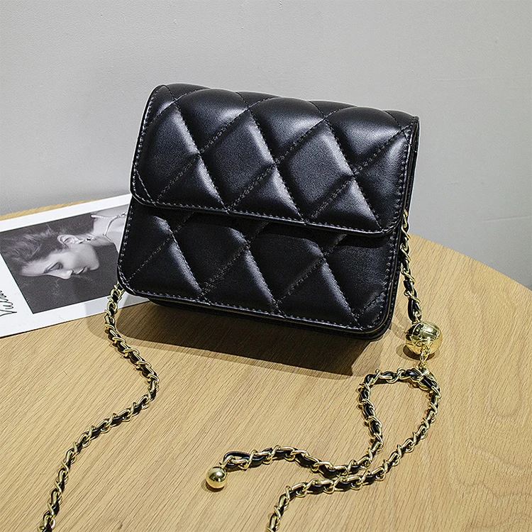 Trendy New Style Lozenge Lattice Chain Single Shoulder Messenger Handbags For Women Luxury Name Marcas Mini Bolsos De Dama
Trendy New Style Lozenge Lattice Chain Single Shoulder Messenger Handbags For Women Luxury Name Marcas Mini Bolsos De Dama