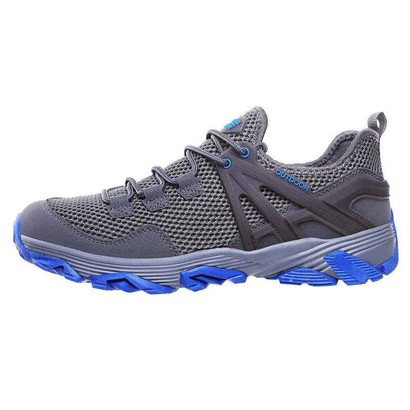 2021 New Styles Men's Summer Breathable Mesh Outdoor Worker Trekking And Hiking Shoes
2021 New Styles Men's Summer Breathable Mesh Outdoor Worker Trekking And Hiking Shoes
