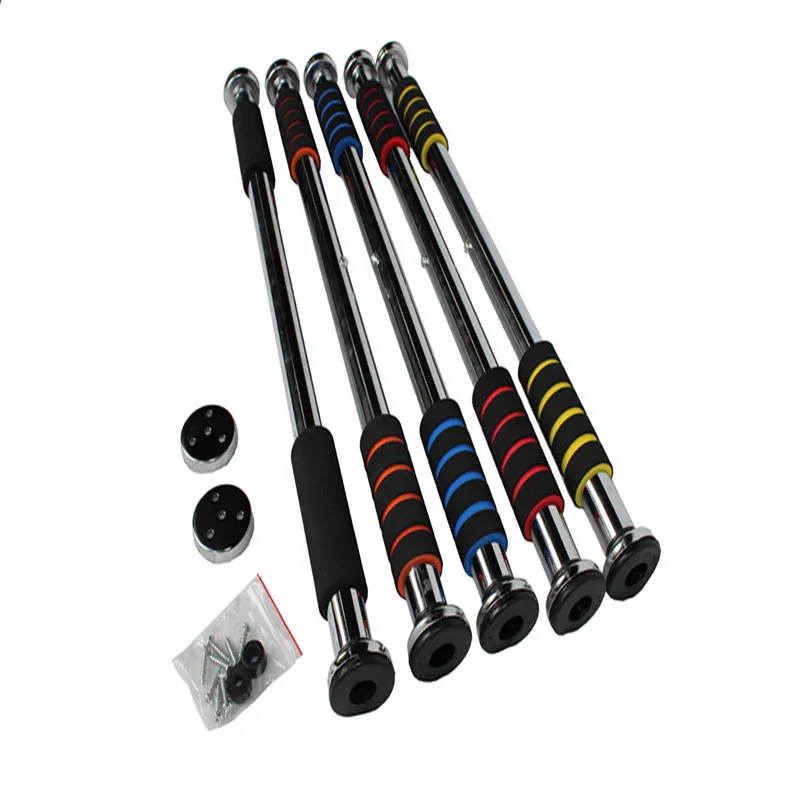 2020 Hot Sale Indoor Adjustable Pull Up Bar Horizontal Bar Door Gym Bar with Soft Foam Grip for Strength Trainer 
2020 Hot Sale Indoor Adjustable Pull Up Bar Horizontal Bar Door Gym Bar with Soft Foam Grip for Strength Trainer