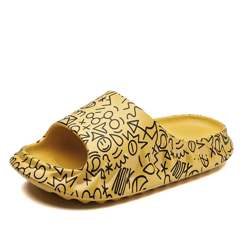 2021 New Arrival Outdoor Shoes Summer Fashion Home Indoor Thick Sole Unisex Couple Slippers For Women And Men
2021 New Arrival Outdoor Shoes Summer Fashion Home Indoor Thick Sole Unisex Couple Slippers For Women And Men