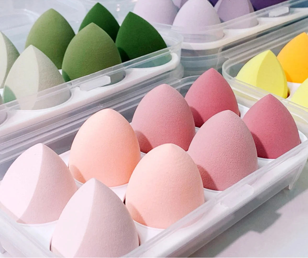 8 egg cartons with beauty makeup brush set eggs do not eat powder puff makeup egg sponge dry and wet cross border hot style, Shown
8 egg cartons with beauty makeup brush set eggs do not eat powder puff makeup egg sponge dry and wet cross border hot style, Shown