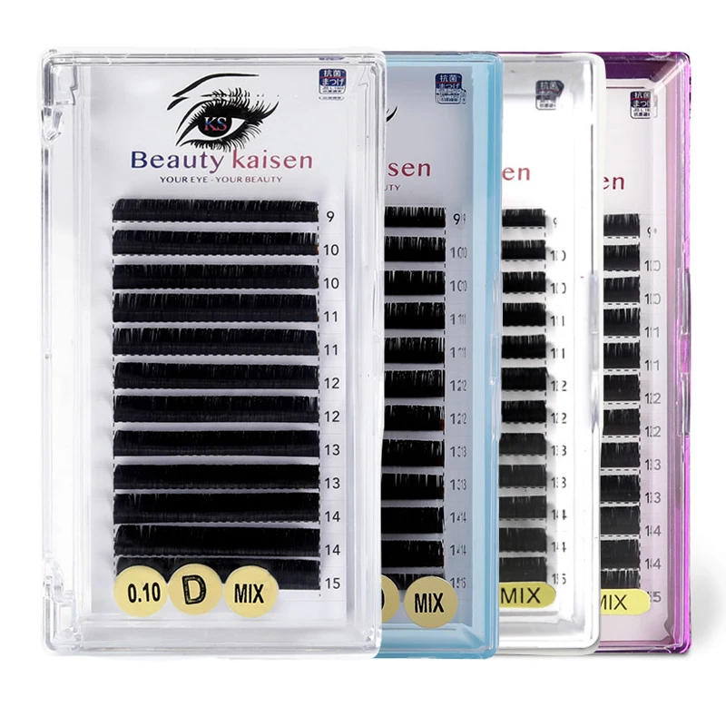 Factory wholesale eyelashes professional volume bulk mega lashes silk mink eyelash extensions, Natural black
Factory wholesale eyelashes professional volume bulk mega lashes silk mink eyelash extensions, Natural black