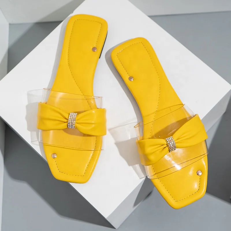 2020 China Hot Selling Cheap Wholesale Rainbow Color Transparent PVC Summer Slides Sandals Shiny Diamond Open Toe Beach Slippers, Black brown yellow
2020 China Hot Selling Cheap Wholesale Rainbow Color Transparent PVC Summer Slides Sandals Shiny Diamond Open Toe Beach Slippers, Black brown yellow