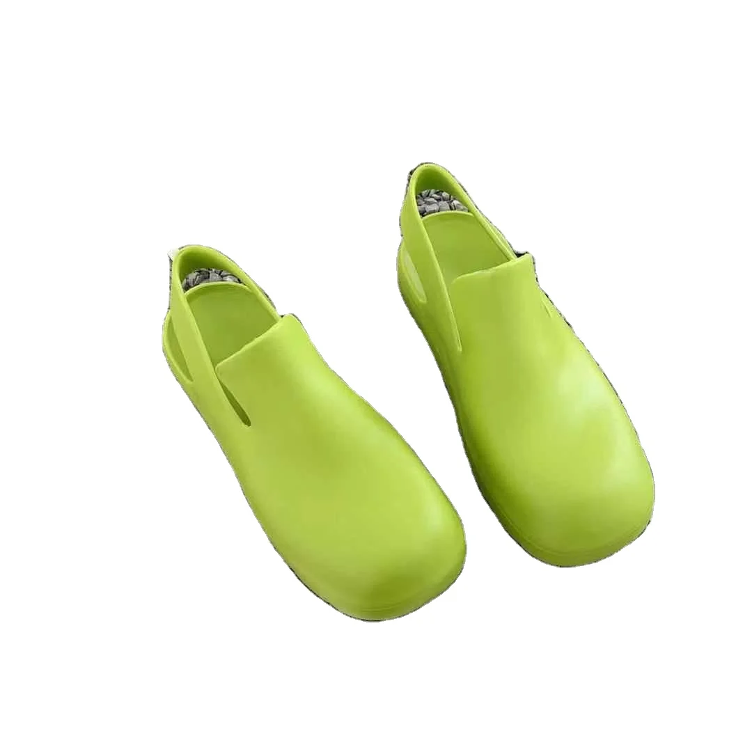 trendy colorful EVA flat Ladies women outdoor wear half jelly shoes slippers sandals, Requirement
trendy colorful EVA flat Ladies women outdoor wear half jelly shoes slippers sandals, Requirement