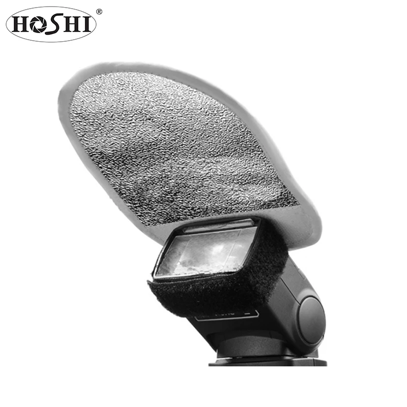 HOSHI GODOX flash top reflector silver and white dual-purpose top flash reflector soft light barrier high quality
HOSHI GODOX flash top reflector silver and white dual-purpose top flash reflector soft light barrier high quality