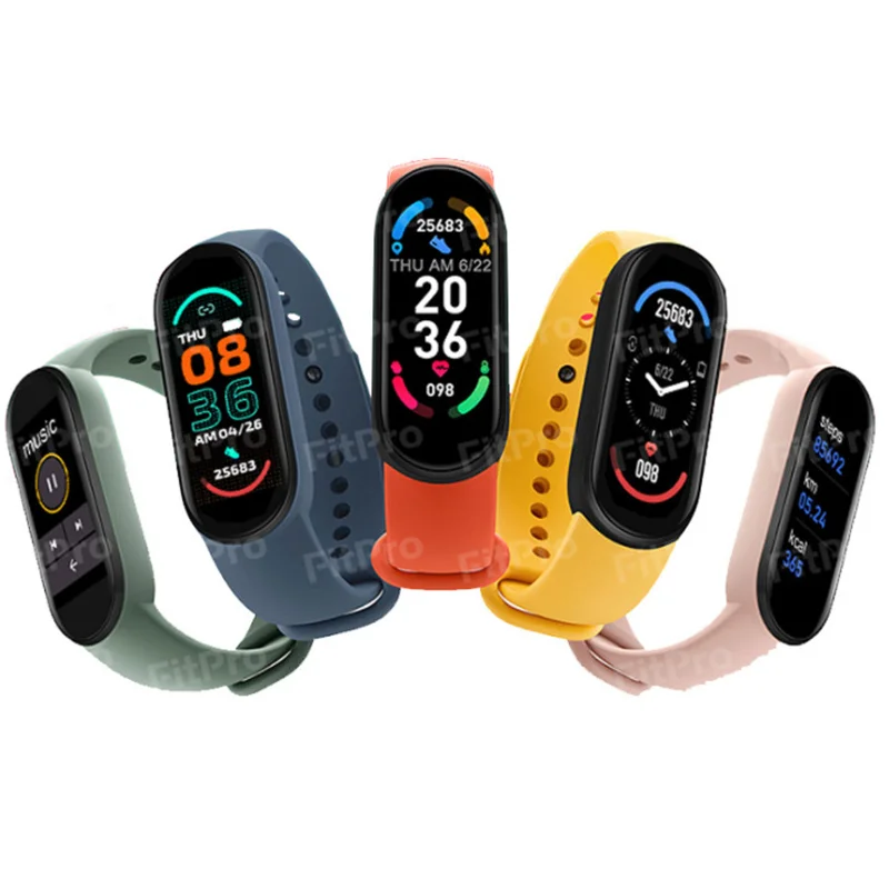 Online Wristband Montre Femmes Men Pusera De Relogio Smart Banda Reloj Smartwatch M6 Montre Connectes, Black blue pink
Online Wristband Montre Femmes Men Pusera De Relogio Smart Banda Reloj Smartwatch M6 Montre Connectes, Black blue pink