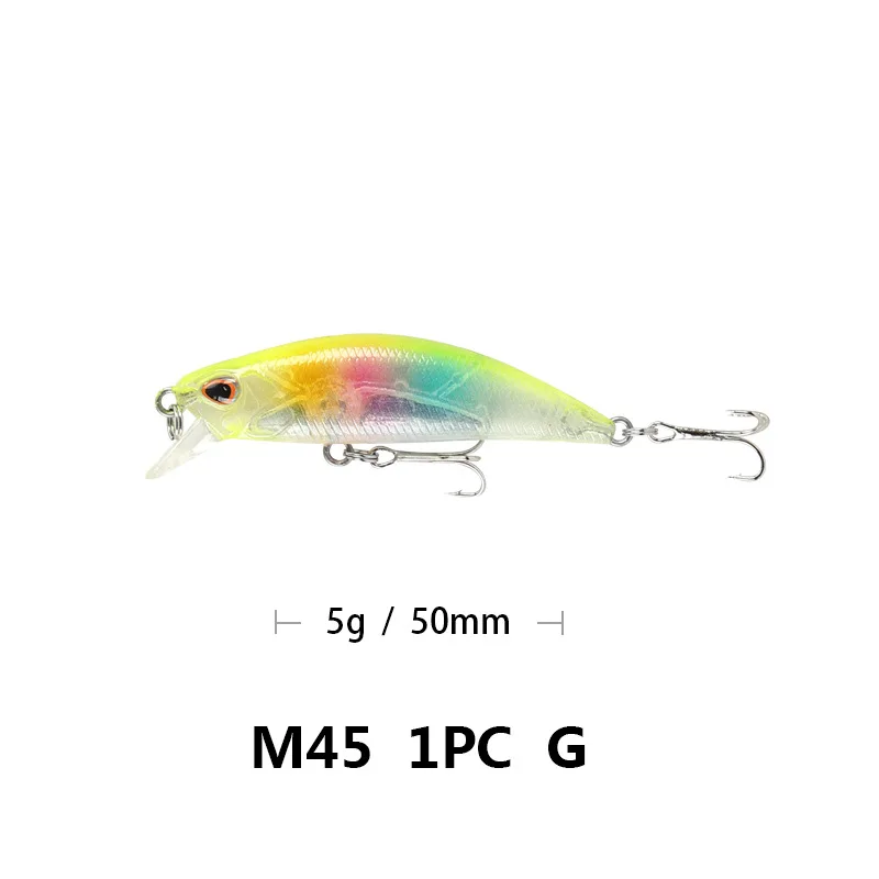 2021 fishing lures wholesale hot selling 5g 5.5cm sink minnow artificial hard Suitable for all water layers fishing lures bait, 30 colors
2021 fishing lures wholesale hot selling 5g 5.5cm sink minnow artificial hard Suitable for all water layers fishing lures bait, 30 colors